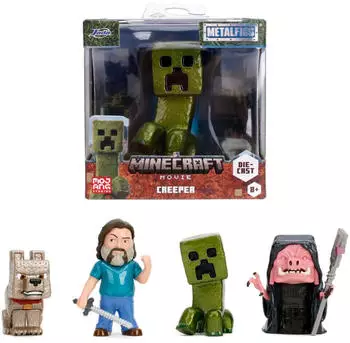 Jada Minecraft Movie Figures Welle 5