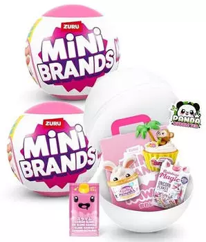 ZURU Mini Brands Kawaii (2 Kapseln)