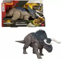 Mattel Actionfigur "Jurassic World, Rebirth, Wild Roar, Nasutoceratops"