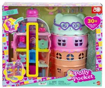 Polly Pocket JFT91 - Haus Schatulle