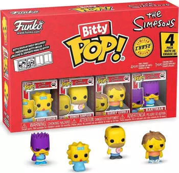 Funko Bitty Pop! The Simpsons 4-Pack Series 3