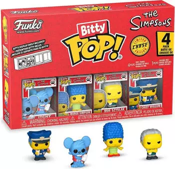 Funko Bitty Pop! The Simpsons 4-Pack Series 2