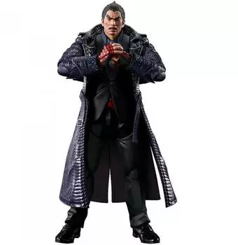 Tamashii Nations Tekken 8 SH Figuarts Kazuya Mishima Action Figur (BDISD661319)