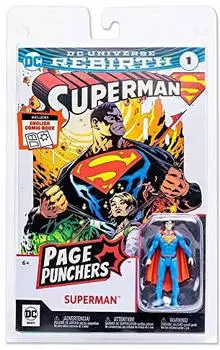 McFarlane Toys Page Punchers Superman Rebirth Actionfigur (15843)