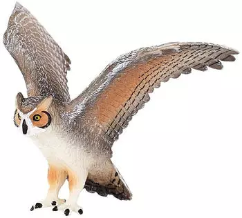 Mojo Tierfigur Virginia-Uhu gro&szlig;