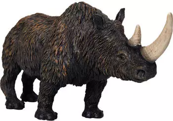 Mojo Figur Wollnashorn Deluxe