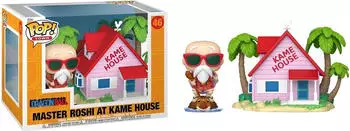 Funko POP! Dragon Ball Master Roshi & Kame House Town