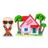 Funko POP! Dragon Ball Master Roshi & Kame House Town
