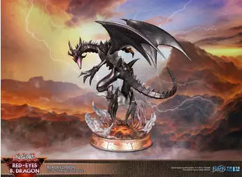 First4Figures Yu-Gi-Oh Red-Eyes Black Dragon 33 cm