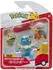 Jazwares Pokémon 3-figure pack Torkoal Axew Croagunk