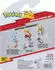 Jazwares Pokémon 3-figure pack Torkoal Axew Croagunk
