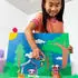 Bandai Littlest Pet Shop Camping Pack 3 Animals and Accessories
