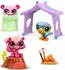 Bandai Littlest Pet Shop Camping Pack 3 Animals and Accessories