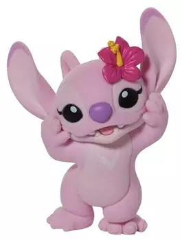 Marc Labat Flocked Angel 10 cm