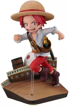 heo GmbH One Piece G.E.M. Serie PVC Statue Shanks Run! Run! Run! 13 cm