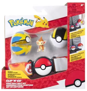 Pok&eacute;mon PKW4168 Panflam Clip &lsquo;N&rsquo; Go Panflam
