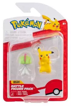 Pok&eacute;mon Battle Figure 2-Pack Ralts,Pikachu