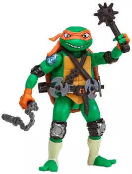 Character Options Teenage Mutant Ninja Turtles Mutations Mix & Match 4.5-Inch Michelangelo Figure