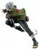 Banpresto Hatake Kakashi Sharingan Statue 13Cm