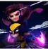 Iron Studios Gambit and Wolverine X-Men '97 Special Size MiniCo Figure