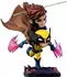 Iron Studios Gambit and Wolverine X-Men '97 Special Size MiniCo Figure