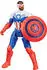 Hasbro Marvel Avengers VenomVersus Epic World of Action Anti-Venom Captain America Figure
