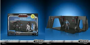 Hasbro Star Wars The Vintage Collection Moff Gideon Imperial Light Cruiser Hallway Star Wars: The Mandalorian 3.75 Inch