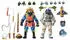 NECA Teenage Mutant Ninja Turtles (Cartoon) 2 Space Adventure & Samurai Turtles (18cm)