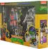 NECA Teenage Mutant Ninja Turtles (Cartoon) 2 Space Adventure & Samurai Turtles (18cm)