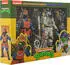 NECA Teenage Mutant Ninja Turtles (Cartoon) 2 Space Adventure & Samurai Turtles (18cm)
