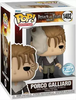 Funko Pop! Animation: Final Season Attack on Titan - Porco Galliard N&deg;1402