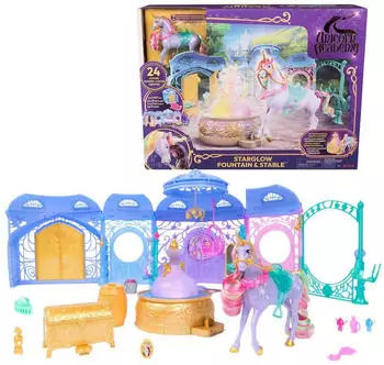 Spin Master Unicorn Academy Starglow Fountain & Stable