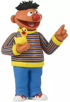 NECA Sesame Street Toony Classics (15 cm) Ernie