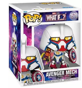 Funko POP! - What If...? - Super Mech 6\ Vinyl"