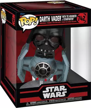 Funko POP! - Star Wars: Darkside -Darth Vader with TIE Advanced x1 Starfighter Ride