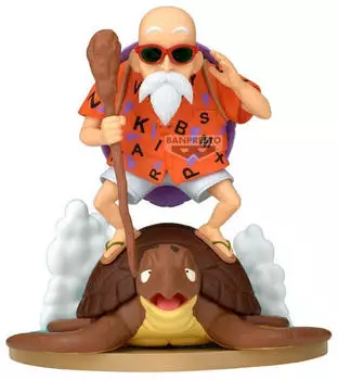 Banpresto Dragon Ball History Box - Kamesennin (11 cm)
