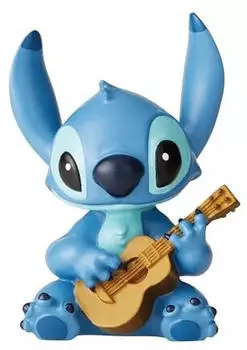 Enesco Disney Showcase Collection Stitch Guitar Figurine