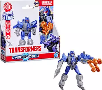 Hasbro TRA CYBERWORLD Armor GALVATRON