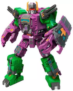 Hasbro Transformers Spielzeug Generations War for Cybertron: Earthrise Titan WFC-E25 Scorponok Triple Changer Figur