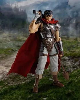 heo GmbH Berserk S.H.Figuarts Actionfigur Nosferatu Guts The Band of the Hawk 16 cm