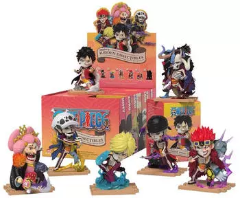 Mighty Jaxx Freeny&rsquo;s Hidden Dissectibles One Piece Serie 7 Wano Arc Edition Sammelfigur enth&auml;lt 1 zuf&auml;llige Figur