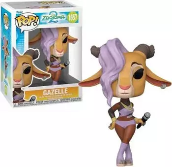 Funko Pop! Disney Zootopia 2 - Gazelle N&deg;1657