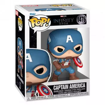 Funko POP! - Marvel Comics: Infinity Saga - Captain America (The First Avenger) Vinyl