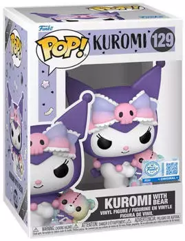 Funko POP! - Hello Kitty - Kuromi with Bear Vinyl
