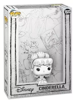Funko POP! - Disney: Sketched - Cinderella Comic Cover
