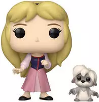 Taran und der Zauberkessel POP! Disney Vinyl Figur Eilonwy w/Gurgi 9 cm