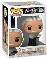 Funko 74180, Figur Firefly - Shepherd Book (Funko POP! Television 1826)