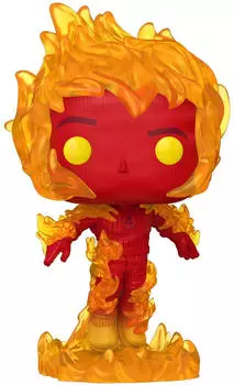 Funko POP! - Fantastic Four (2025) - Human Torch Vinyl