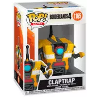 Funko Borderlands 4 Pop! Games Vinyl Figur Claptrap 9 Cm