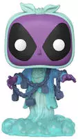Funko 71769, Figur Deadpool - Deadpool as Jacob Marley (Funko POP! Plus 1494)